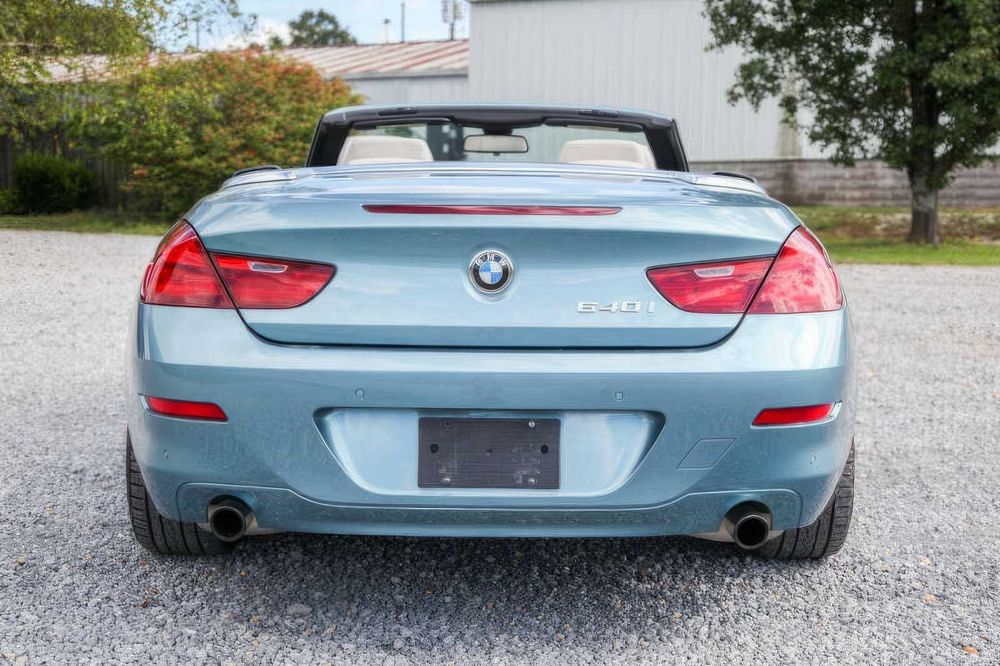 BMW 6 Series 640i      2014