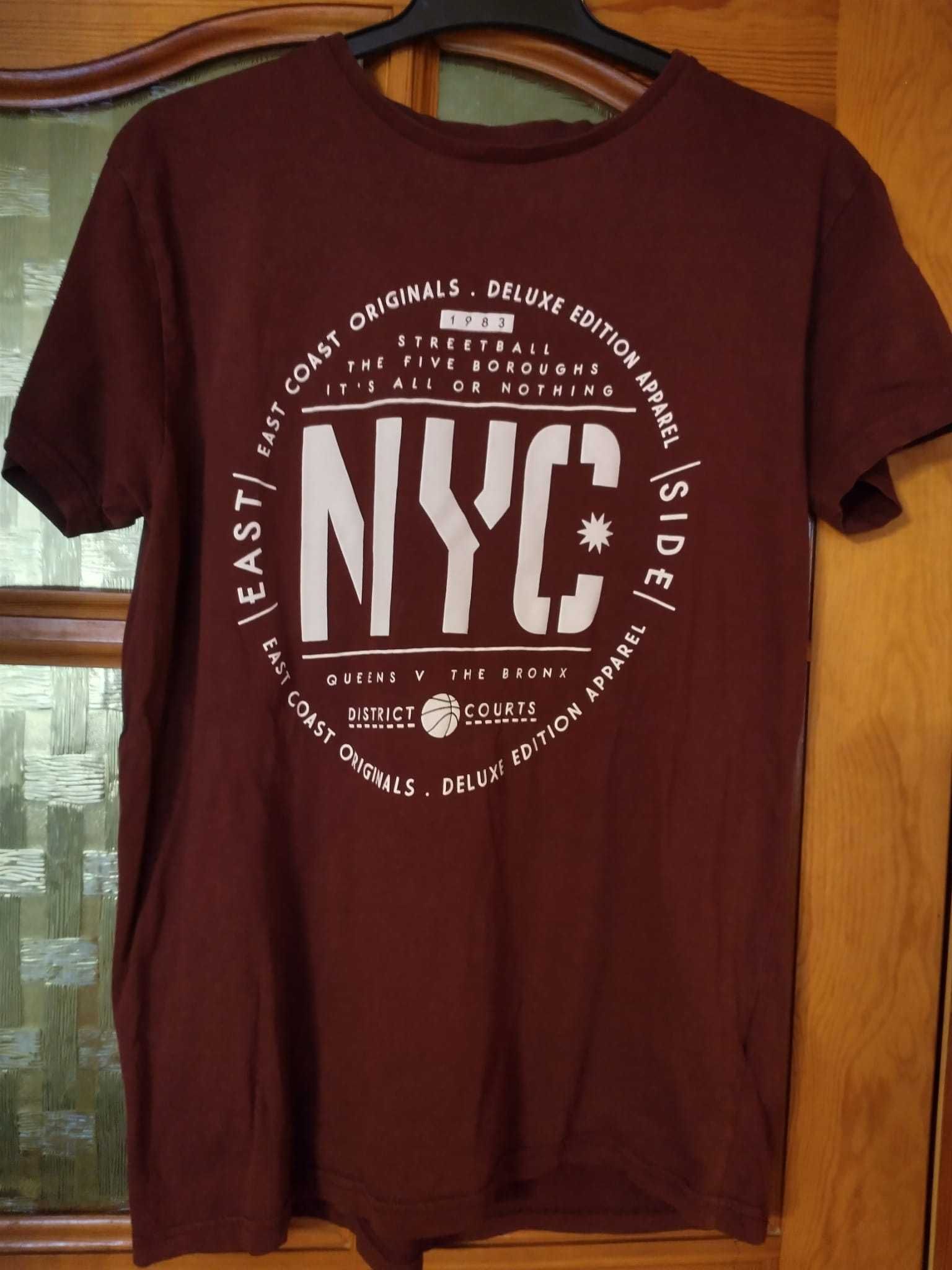 Koszulka męska z nowego Yorku