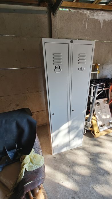 Szafka metalowa BHP dwudrzwiowa