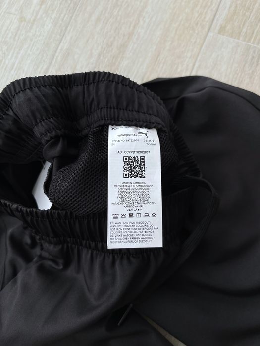 Оригінальні чоловічі спортивні штани Puma Плащовка! Без Флісу! XL