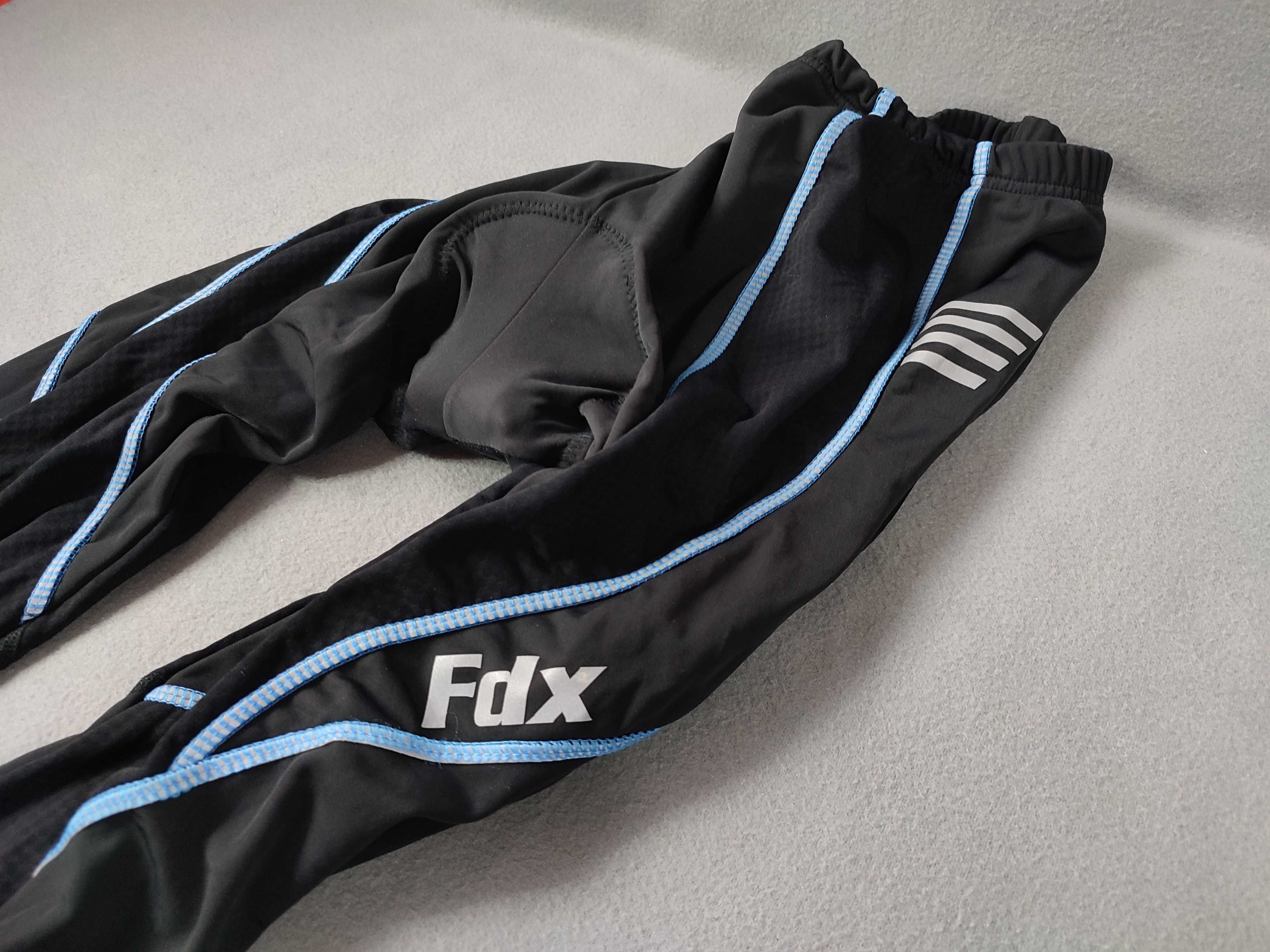 Велоштаны Fdx на флисе, велосипедные штаны, XL