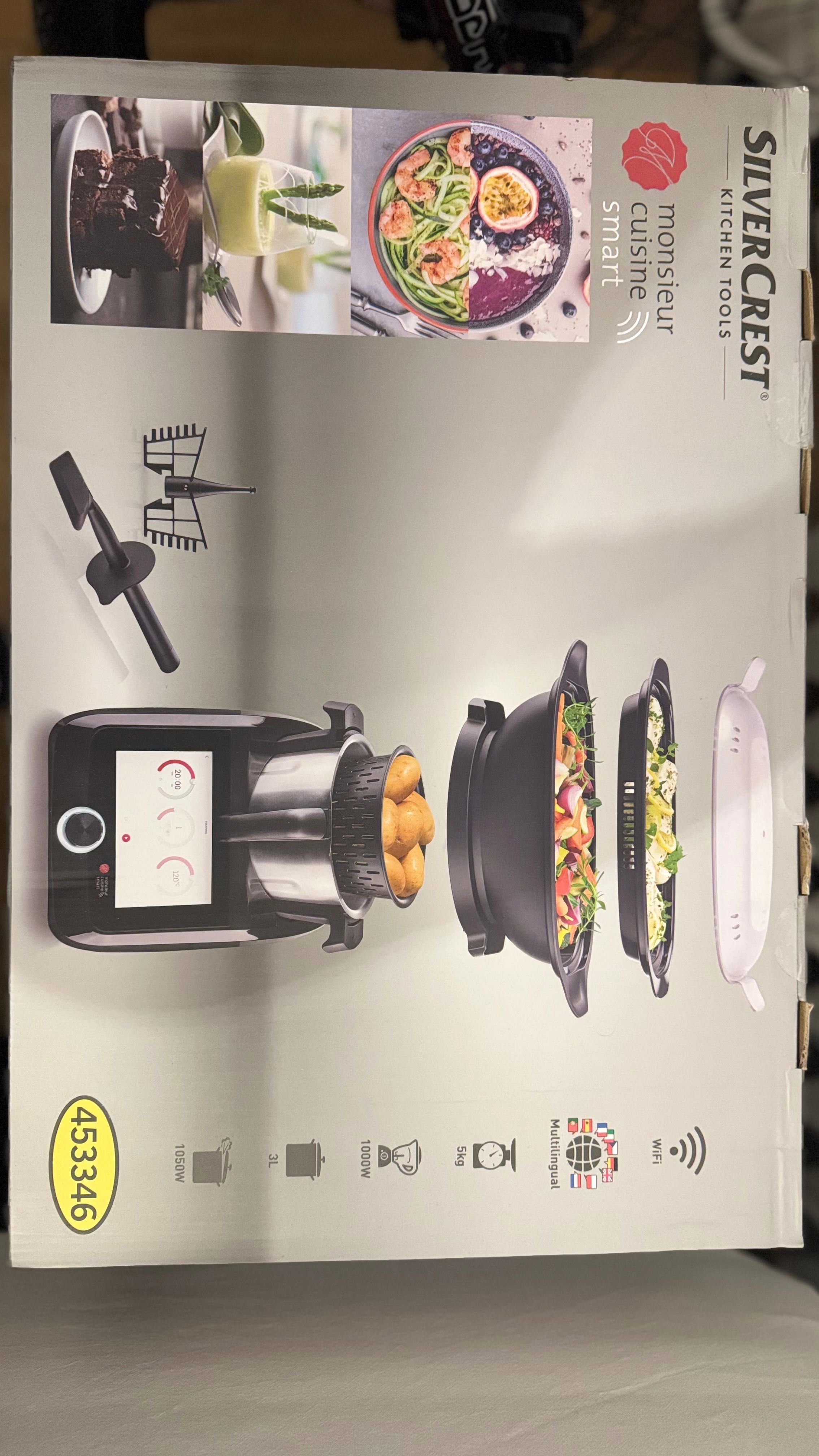 Lidlomix Monsieur Cuisine Smart
