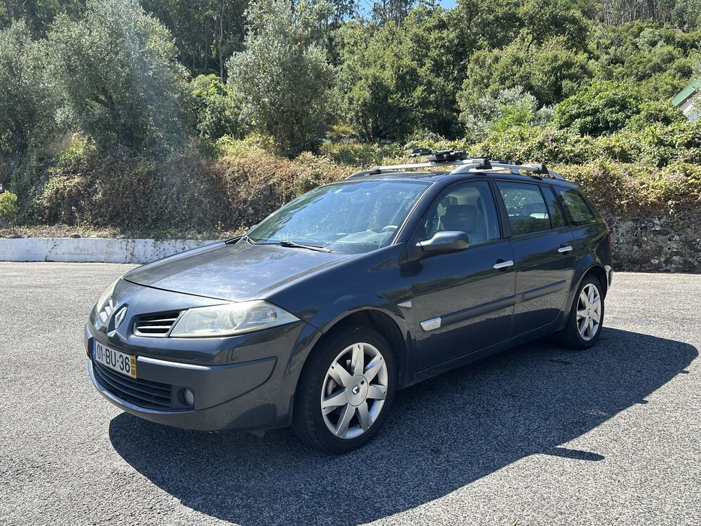 Renault Megane BK