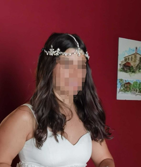 Acessório de Noiva para a Cabeça - Bridal Enze