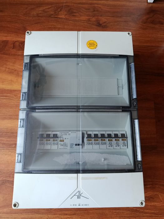 Rozdzielnia elektryczna 3-fazowa