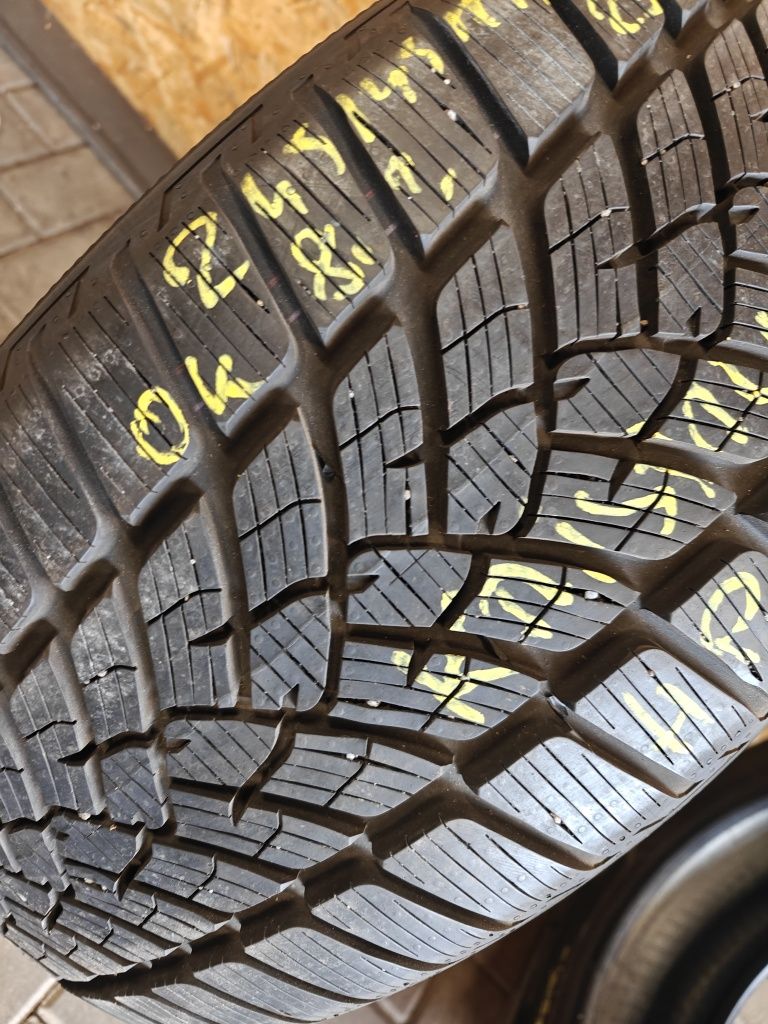 1x Fulda Kristallcontroll HP2 245/45R19 102V XL 1 sztuka zimowa