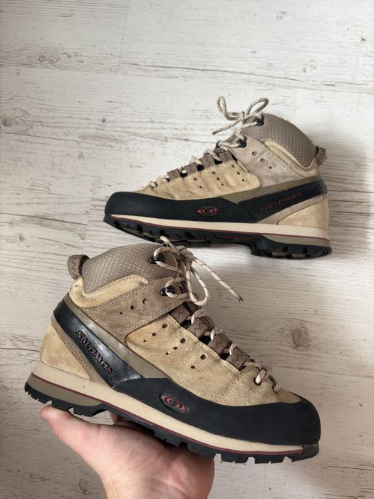 Трекінгові Ботинки черевики Salomon Gore tex