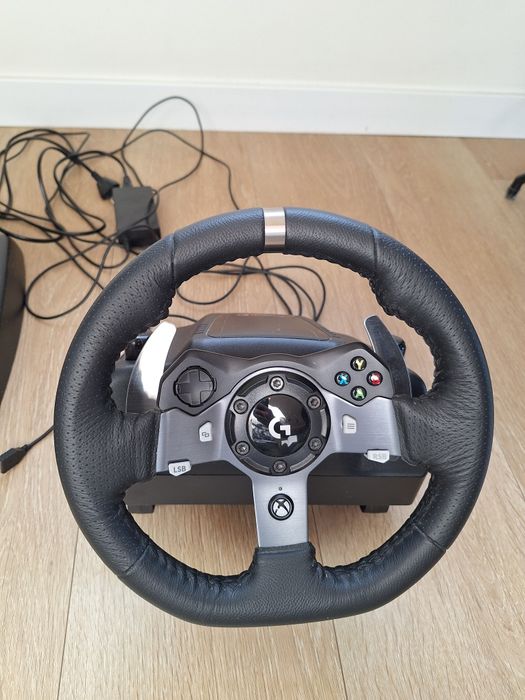 Kierownica Logitech G920 JAK NOWA.