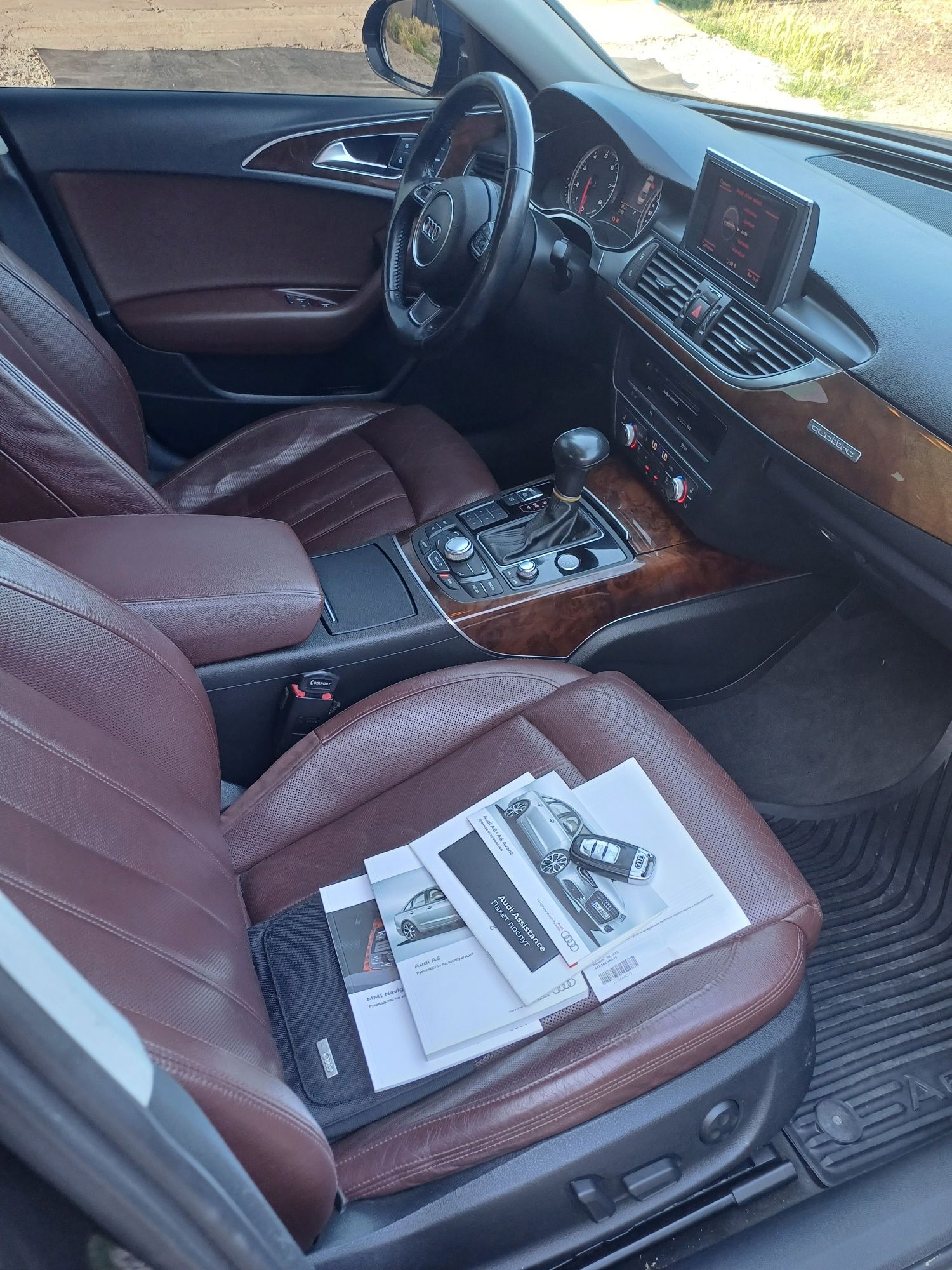Audi A6 Quattro 2011