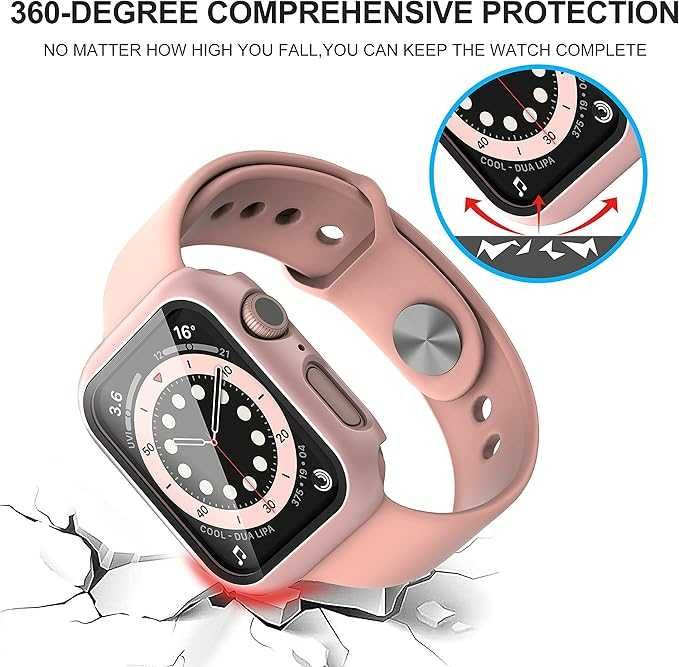 Ochraniacz ekranu do Apple Watch Series 9/8/7 41mm