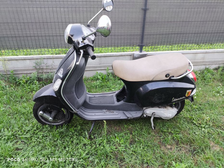Vespa LX 50 cm3 2005 rok silnik odpala