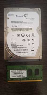 Жорсткий диск 2.5" SATA 500GB Seagate
