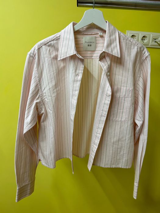 Сорочка J W Anderson x Uniqlo