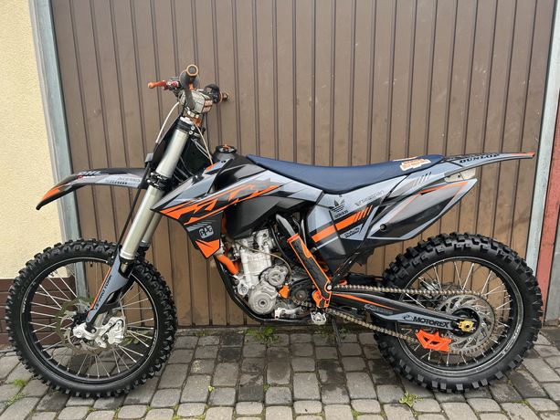 Ktm sxf 350 wtrysk