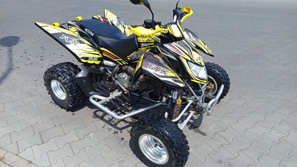 Lucky Star Access 450te