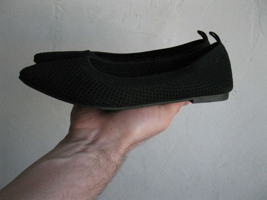 Балетки туфли летние мокасины Sinsay размер 37