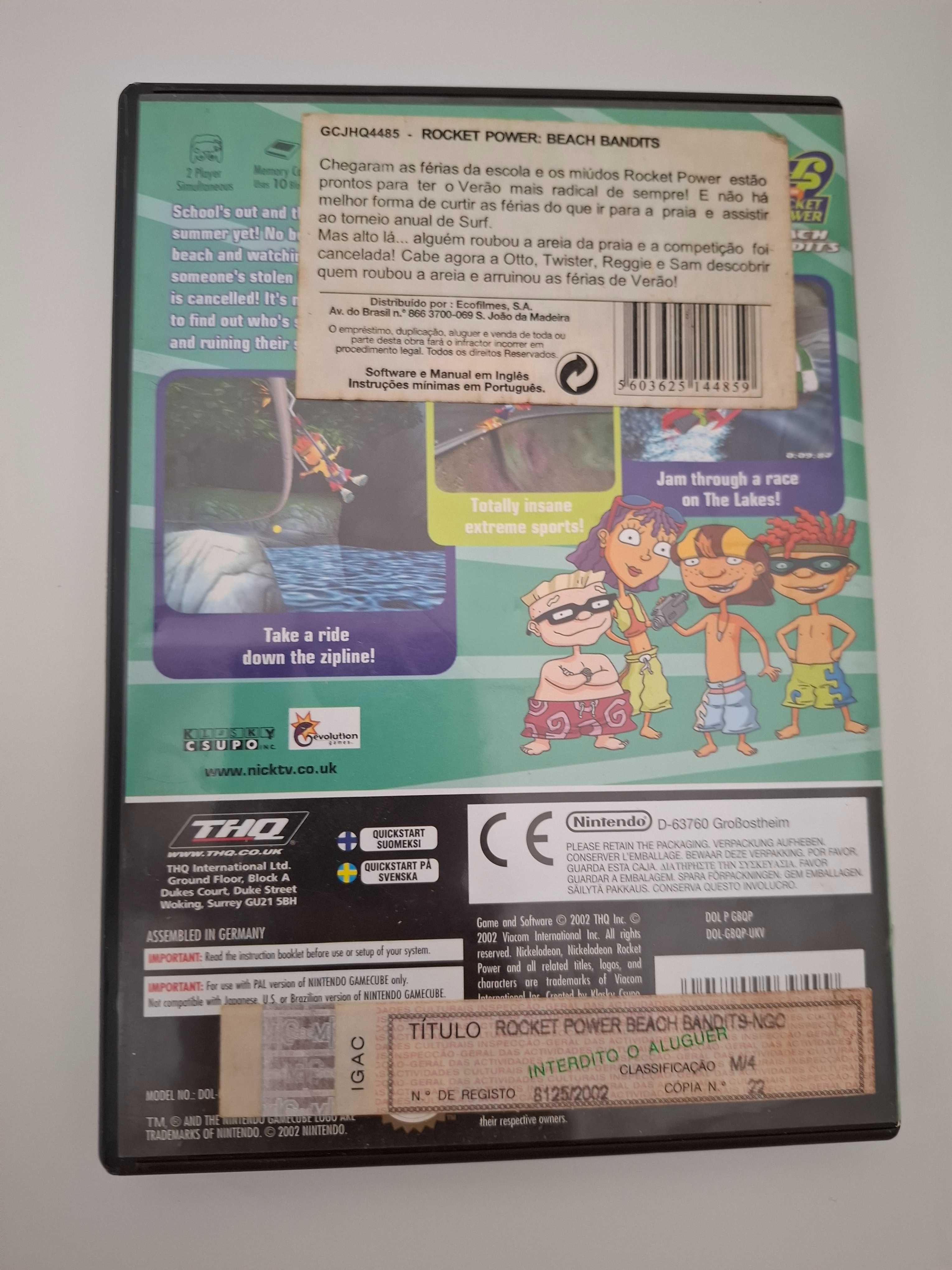Rocket Power Beach Bandits (Gamecube)