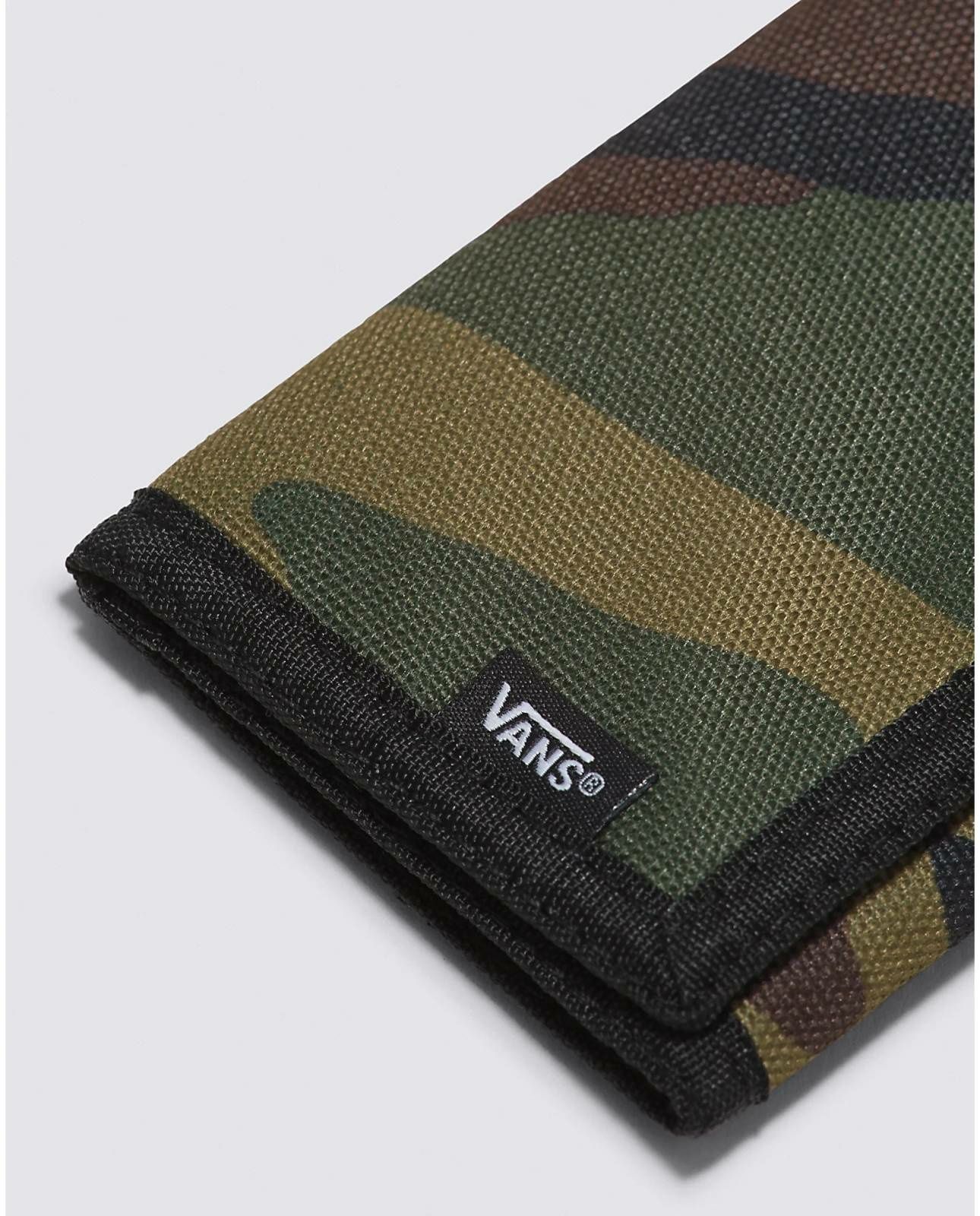 Кошелек Vans The Slipped Trifold Wallet Classic Camo