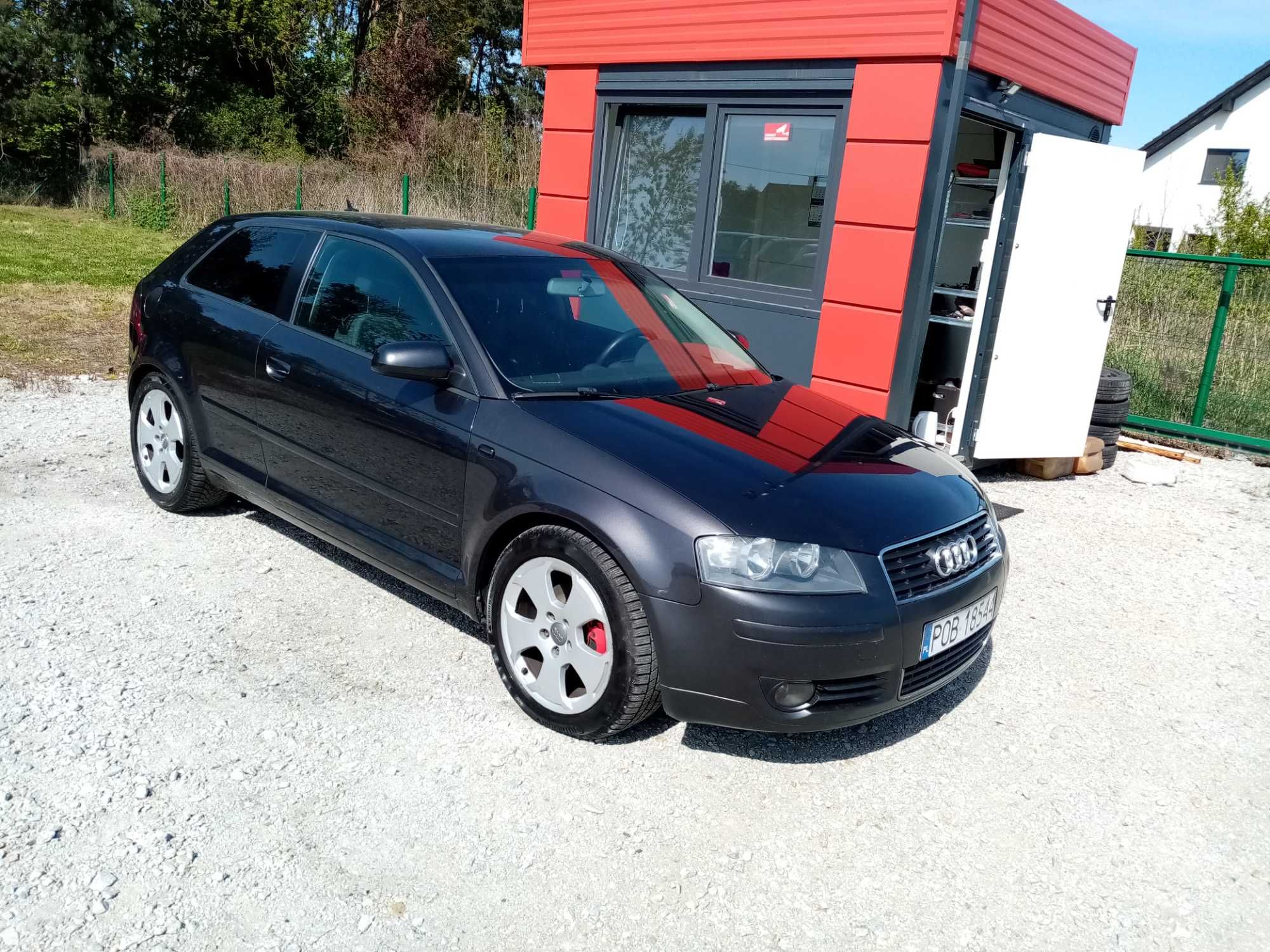 Audi A3 1.6 MPI Zadbany Alus Klima Hak Zamiana