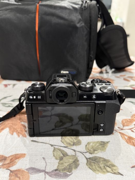 Fujifilm XS10 + obiektyw portretowy