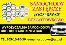 BMW X6 4x4 285KM automat 3,0 DIESEL SKÓRA / WYNAJEM OC sprawcy