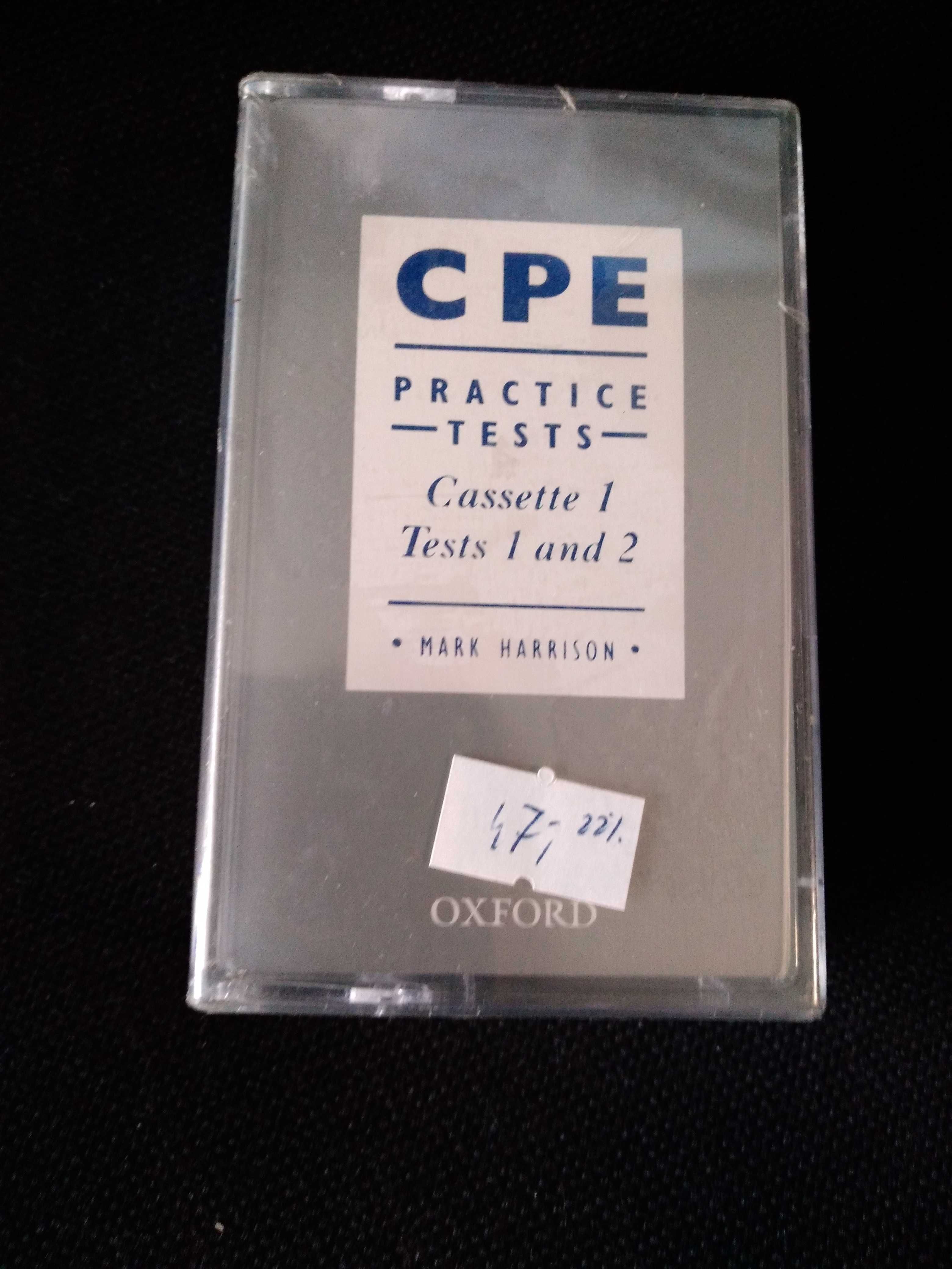 CPE OXFORD practice tests with keys plus kasety magnetofonowe