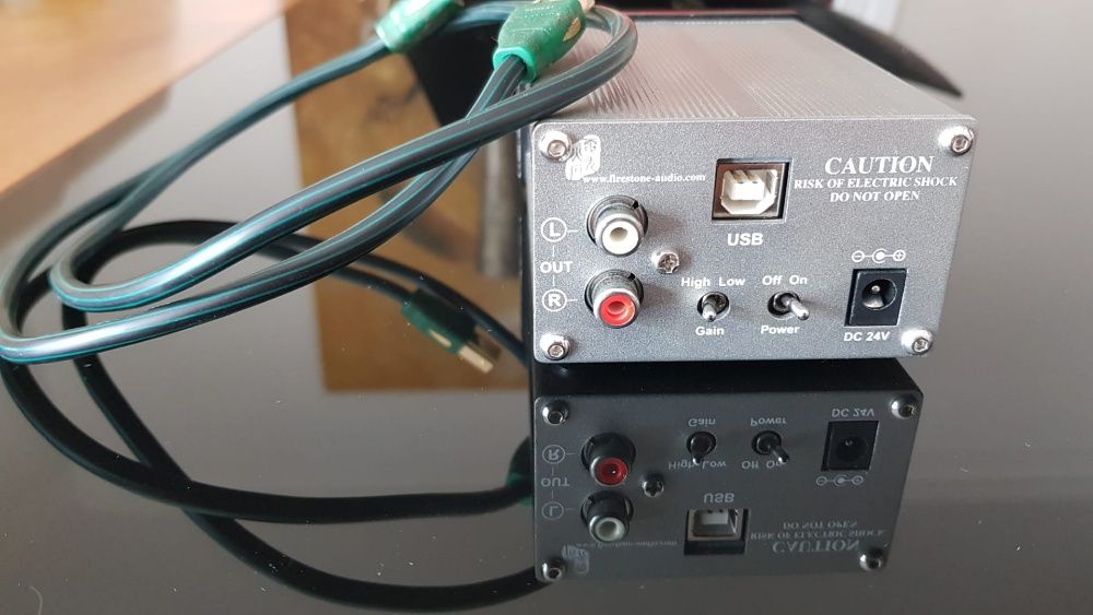 DAC Hi-fi Firestone fubar III usb áudio