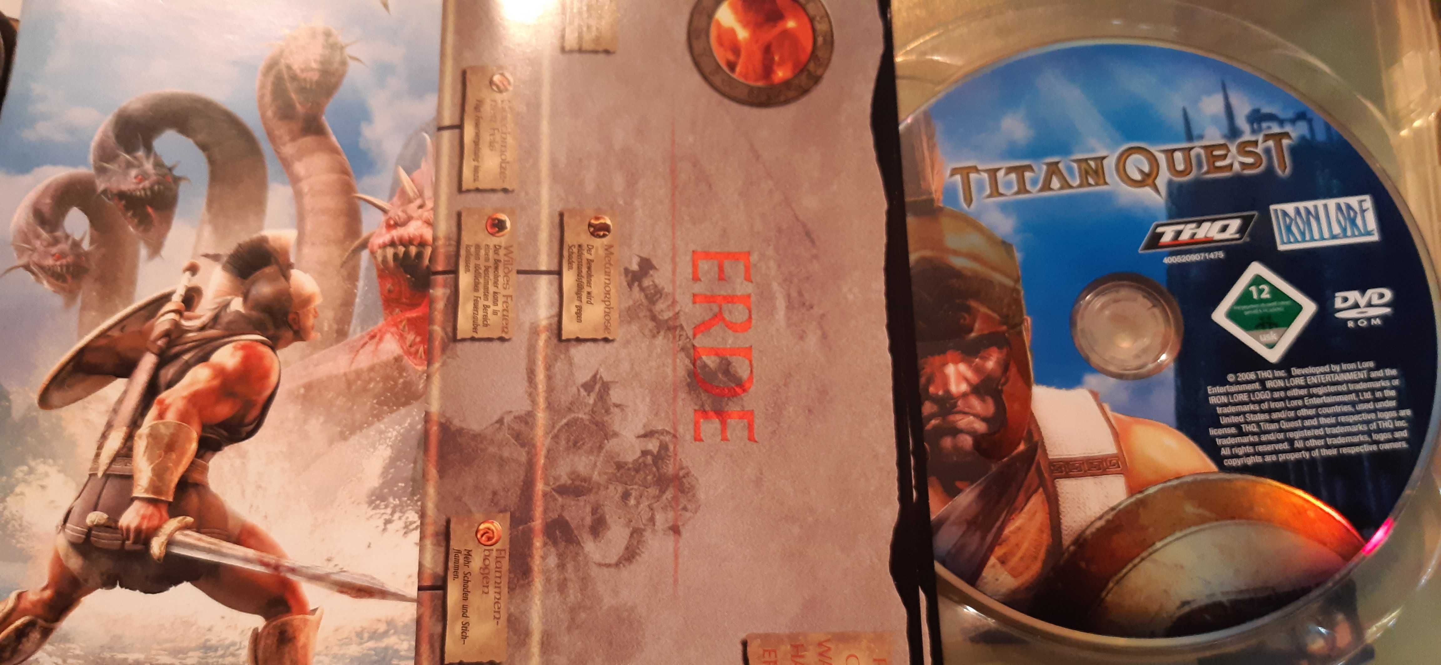 Titan Quest PC retro pc steel box