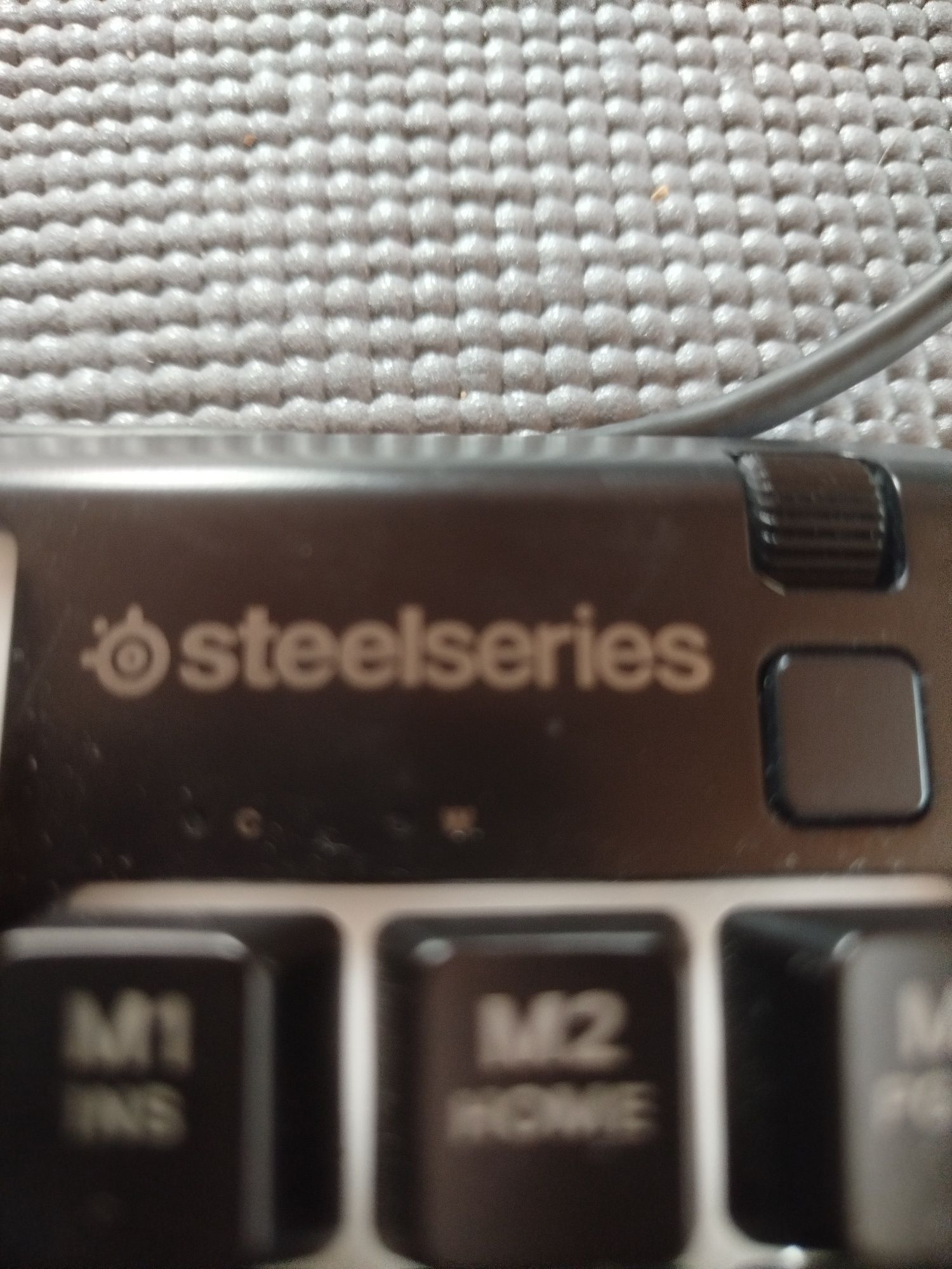 Klawiatura steelseries Apex 3 tkl