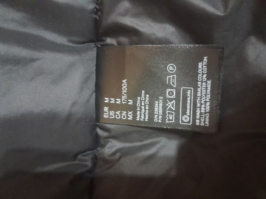 Продам чоловічу зимову куртку розмір М