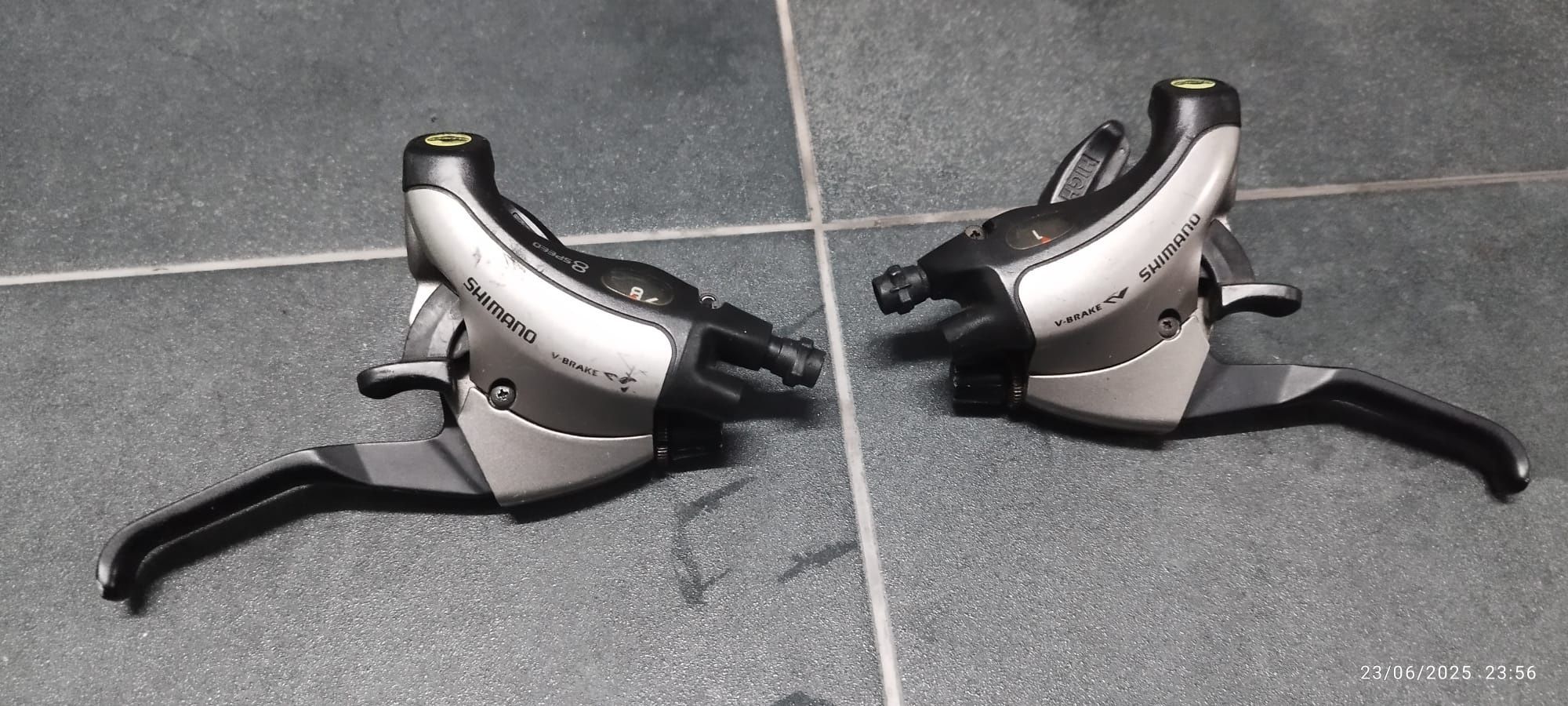 Manípulos Shimano