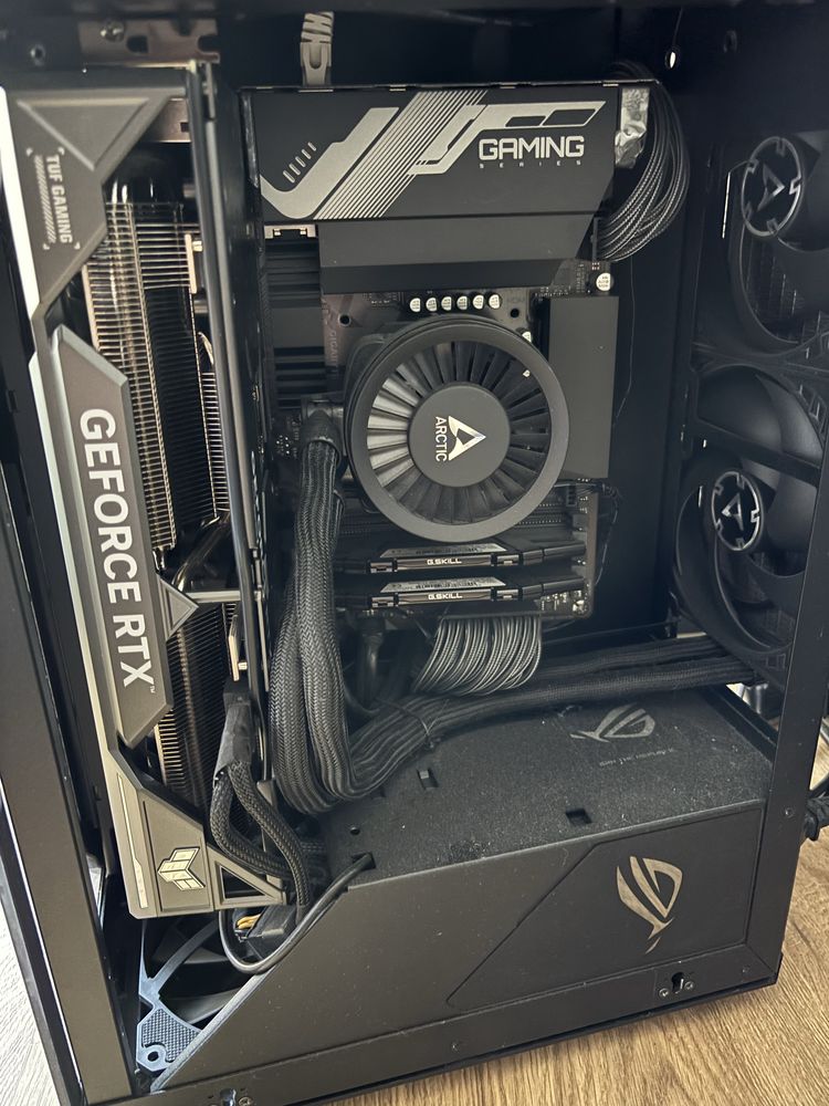 Karta graficzna ASUS TUF RTX 4070 TI GAMING 12 GB GDDR6X gamingowa