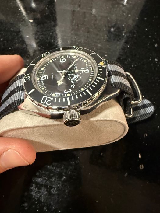 Relógio Vostok Amphibia
