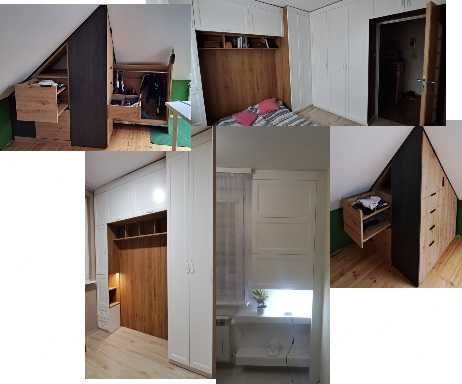 Stolarz, kuchnie, zabudowy, przeróbki, wymiana frontów