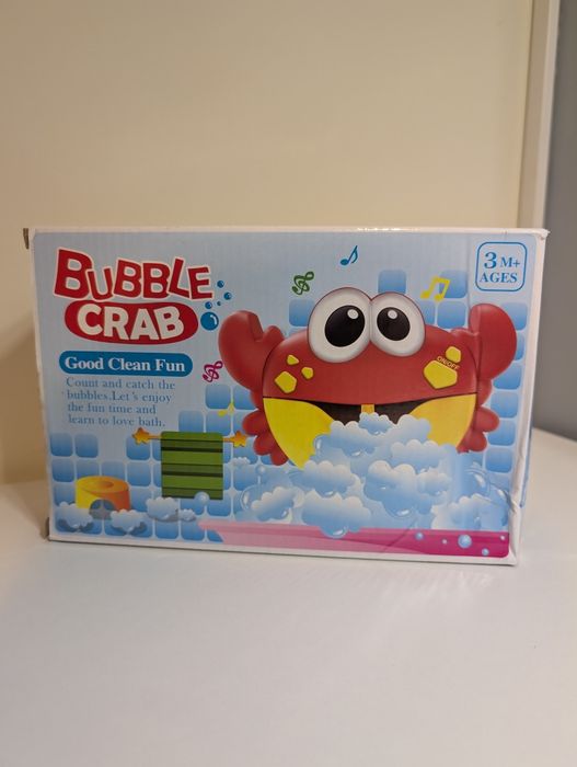 Bubble Crab - Brinquedo de banho