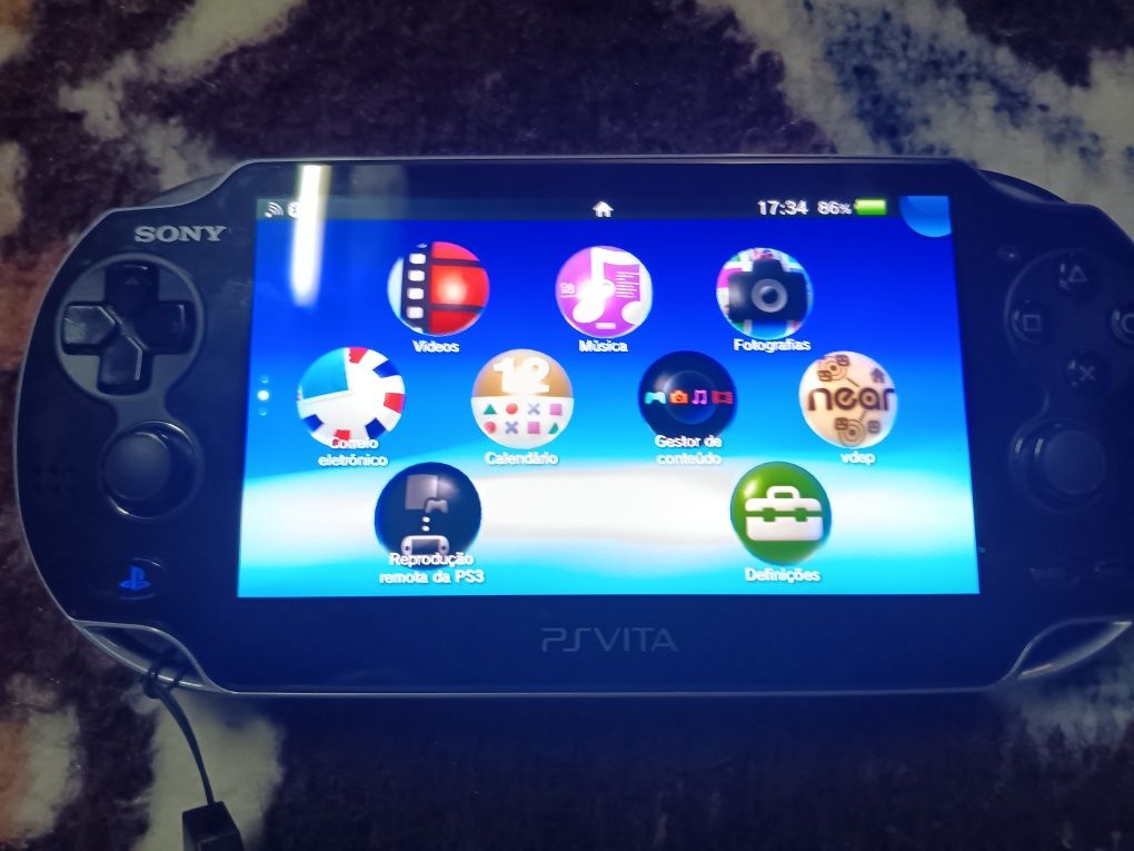 Psvita desbloqueada