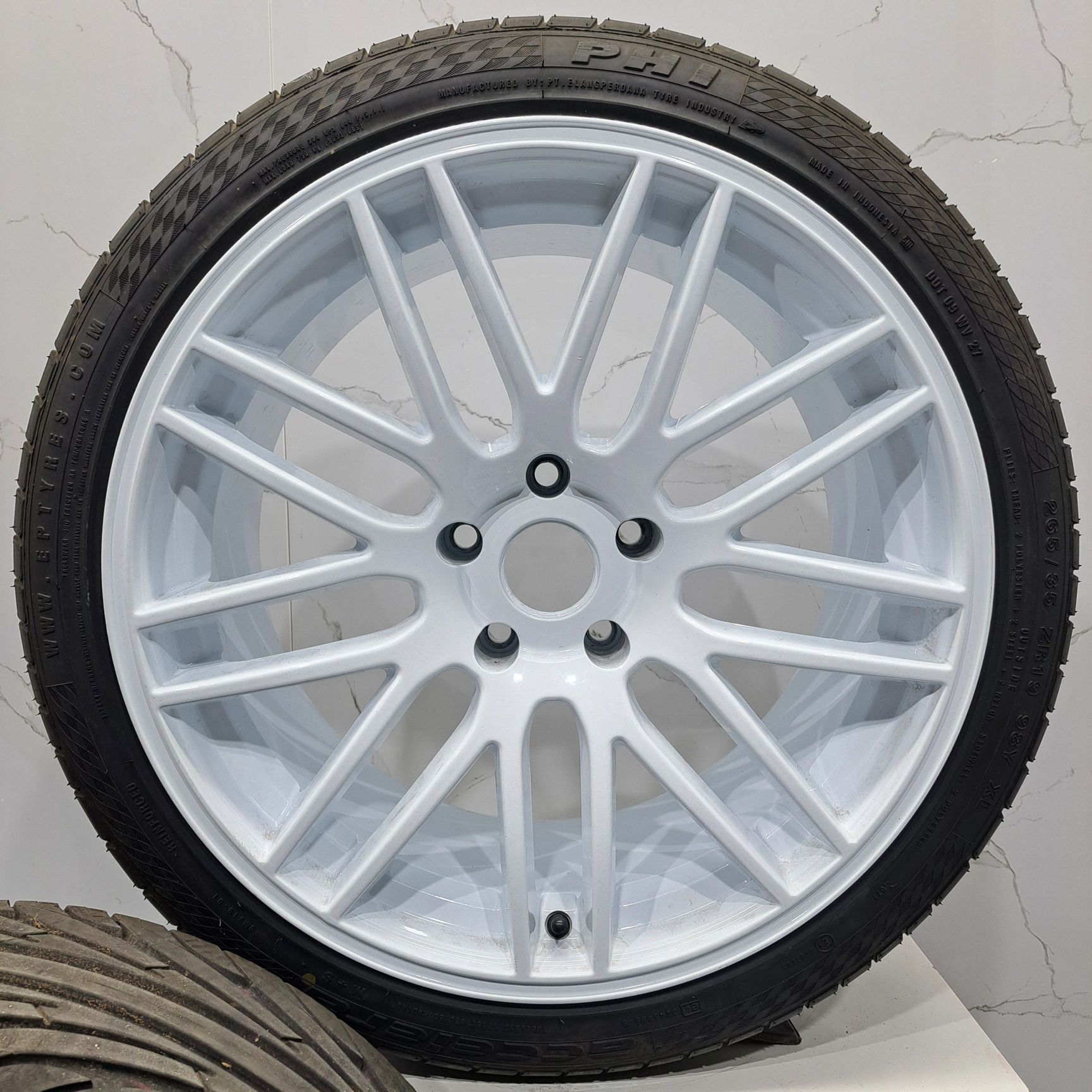 Jantes 19" originais ASA GT1 5X120 com pneus