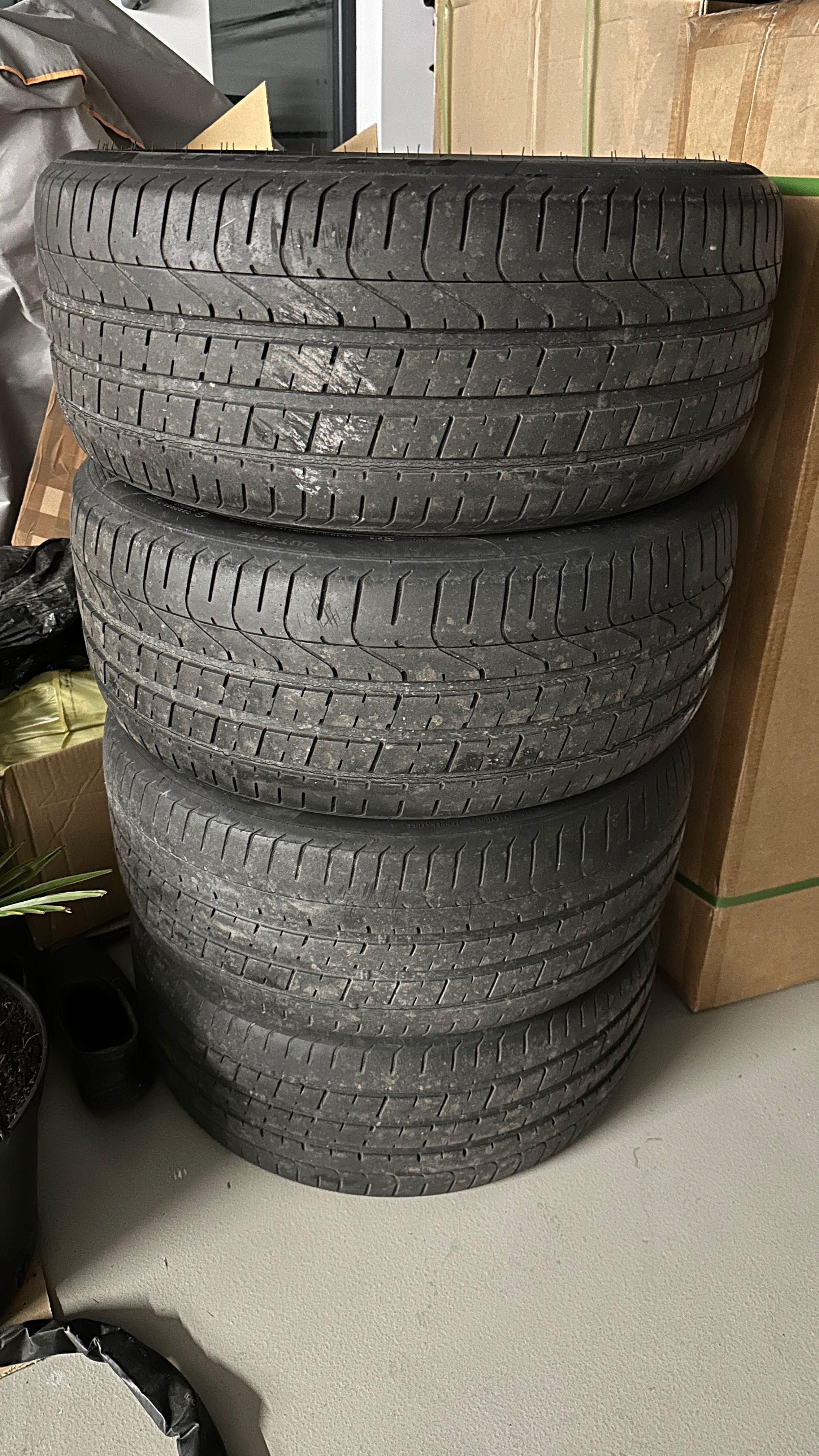 Pirelli PZero PZ4 265/35/20 R20 99Y A0 Audi rant ochronny