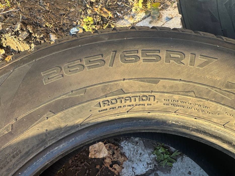 265 65 17 116H  Nokian Tyres Snowproof2 suv