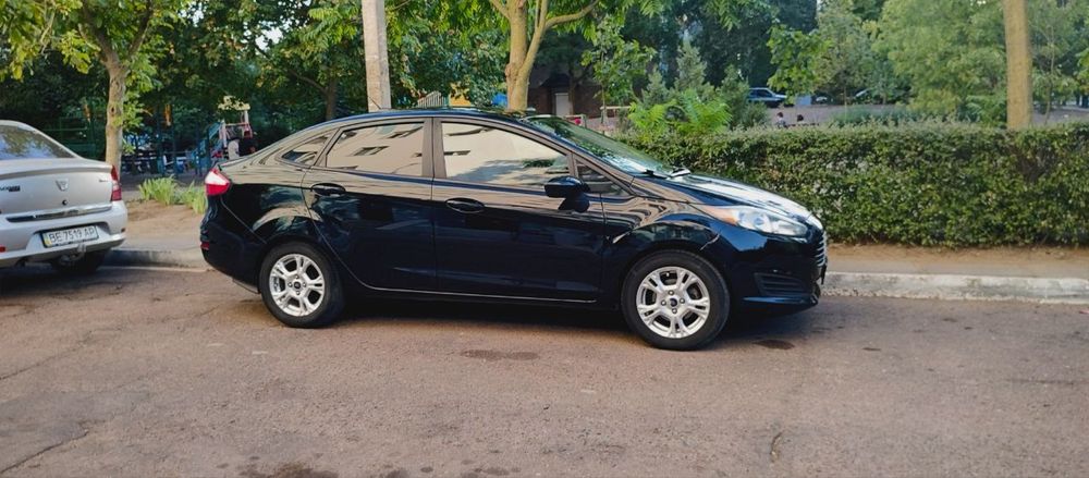 Форд фиеста 2016г