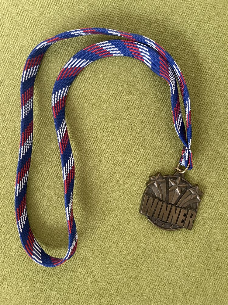 Medal zwycięzca winner ciężki