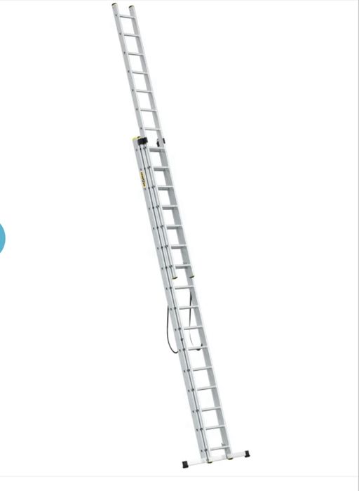 Drabina 3x16 szczebli profesjonalna