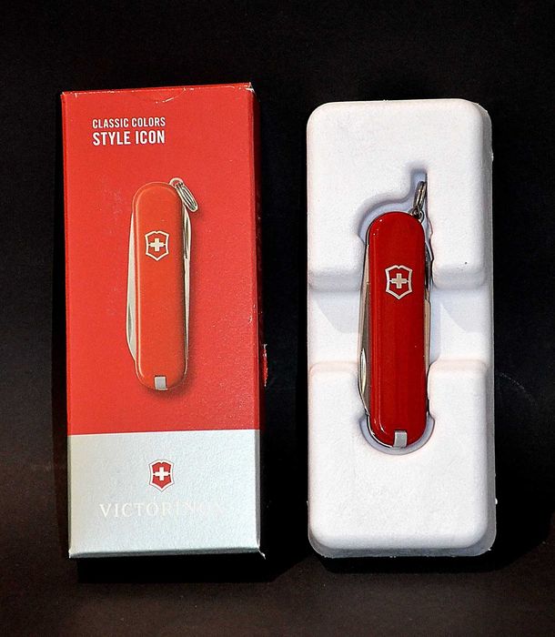 Victorinox nożyk scyzoryk dla Pań do paznokci i innych prac