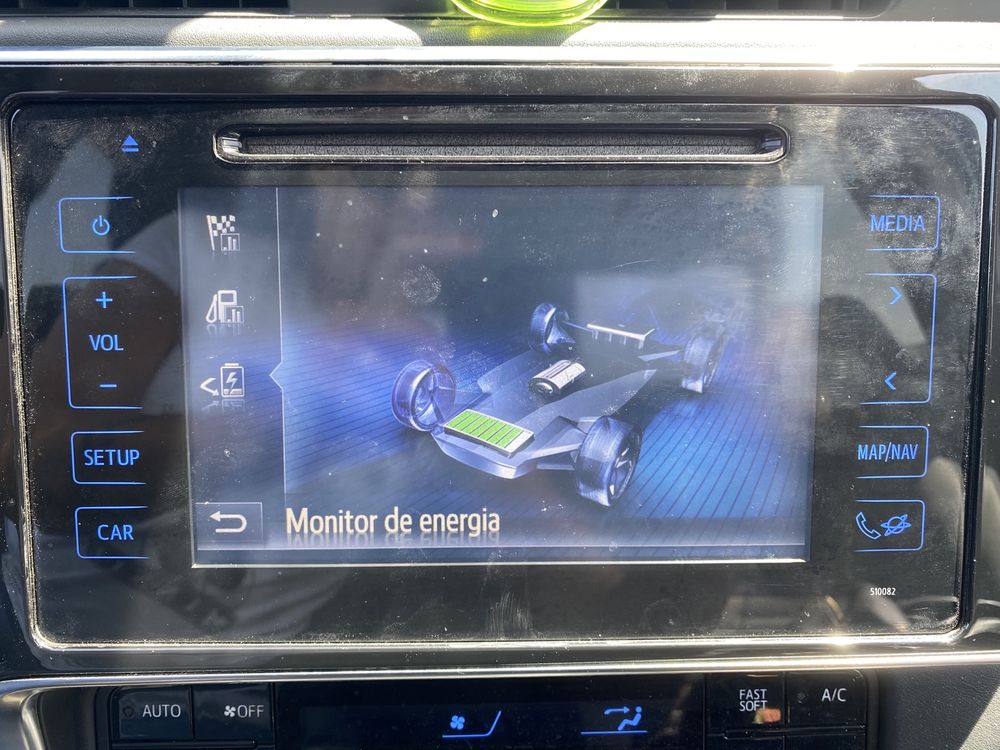 Auto Rádio Táctil Toyota Auris