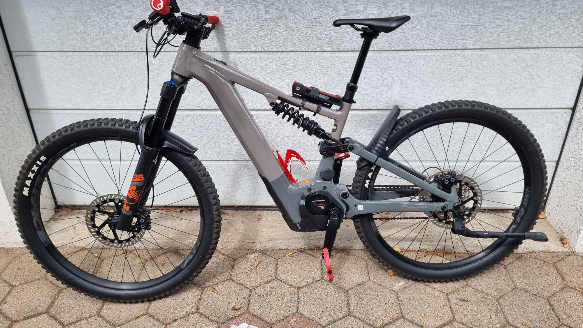 E bike fully Focus jam 2 6.8 tylko 700km gwarancja Rama M