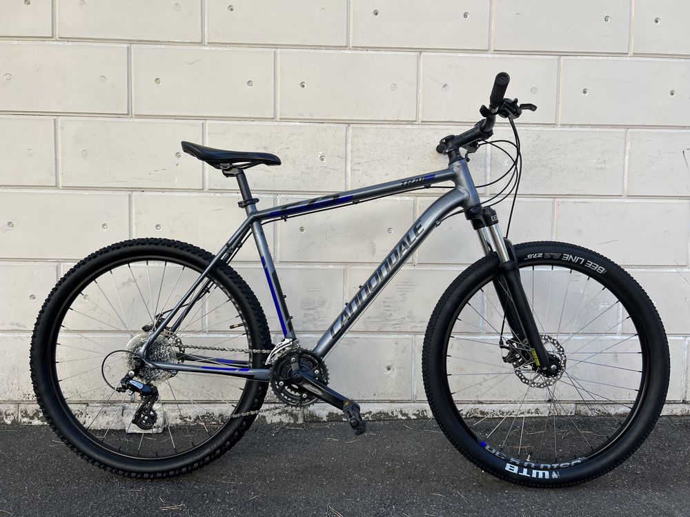 Велосипед Cannondale Trail 7 27.5 XL