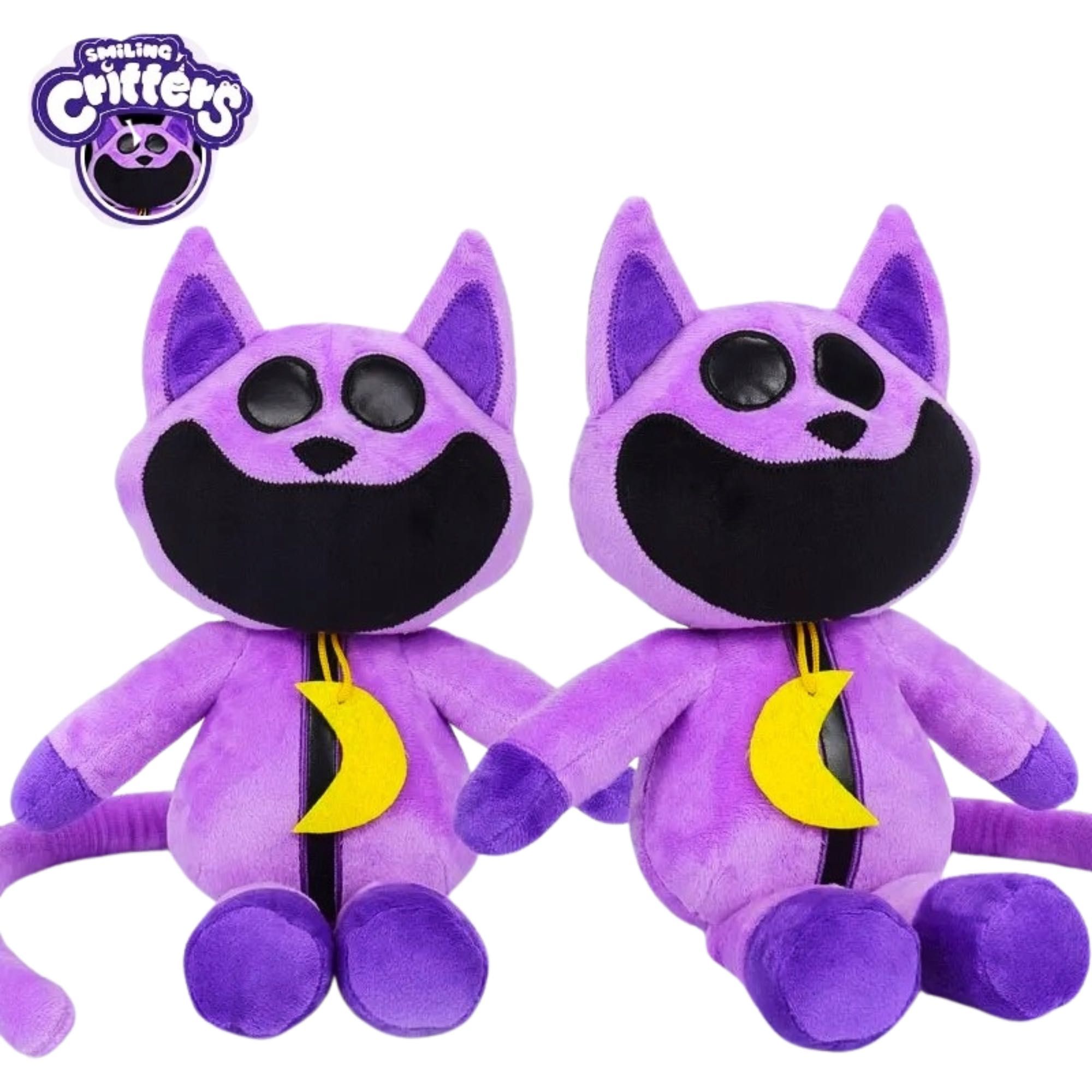 Maskotka CatNap z Gry Smiling Critters Gra fioletowy kot