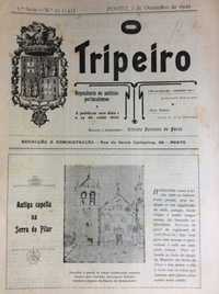 Um pouco da história do Porto e arredores. O TRIPEIRO, 1926. N.º 10