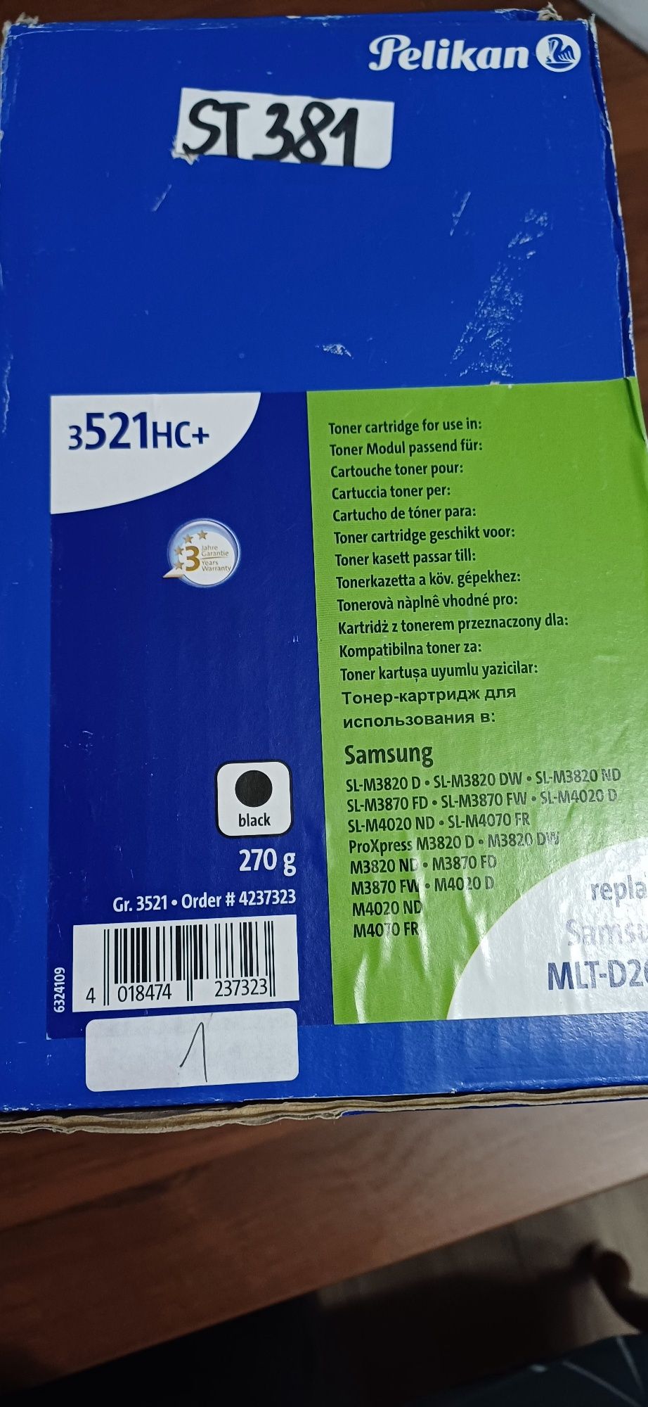 Toner do drukarki Samsung MLT-D203E