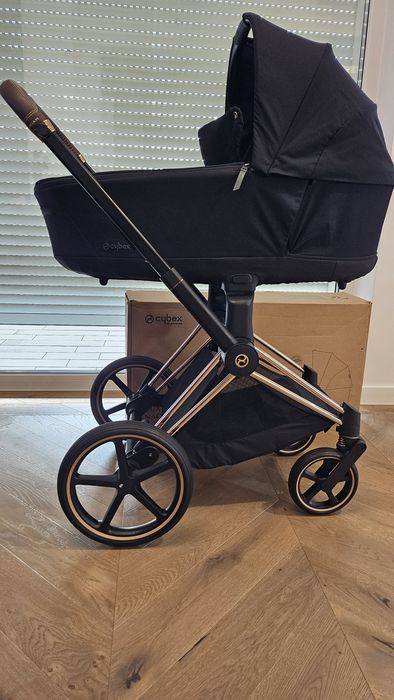 Duży zestaw Cybex Priam 4.0  4 w 1